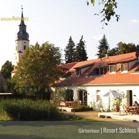 Resort "Schloss Reinharz" Bad Schmiedeberg Exterior foto