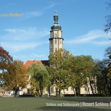 Resort "Schloss Reinharz" Bad Schmiedeberg Exterior foto