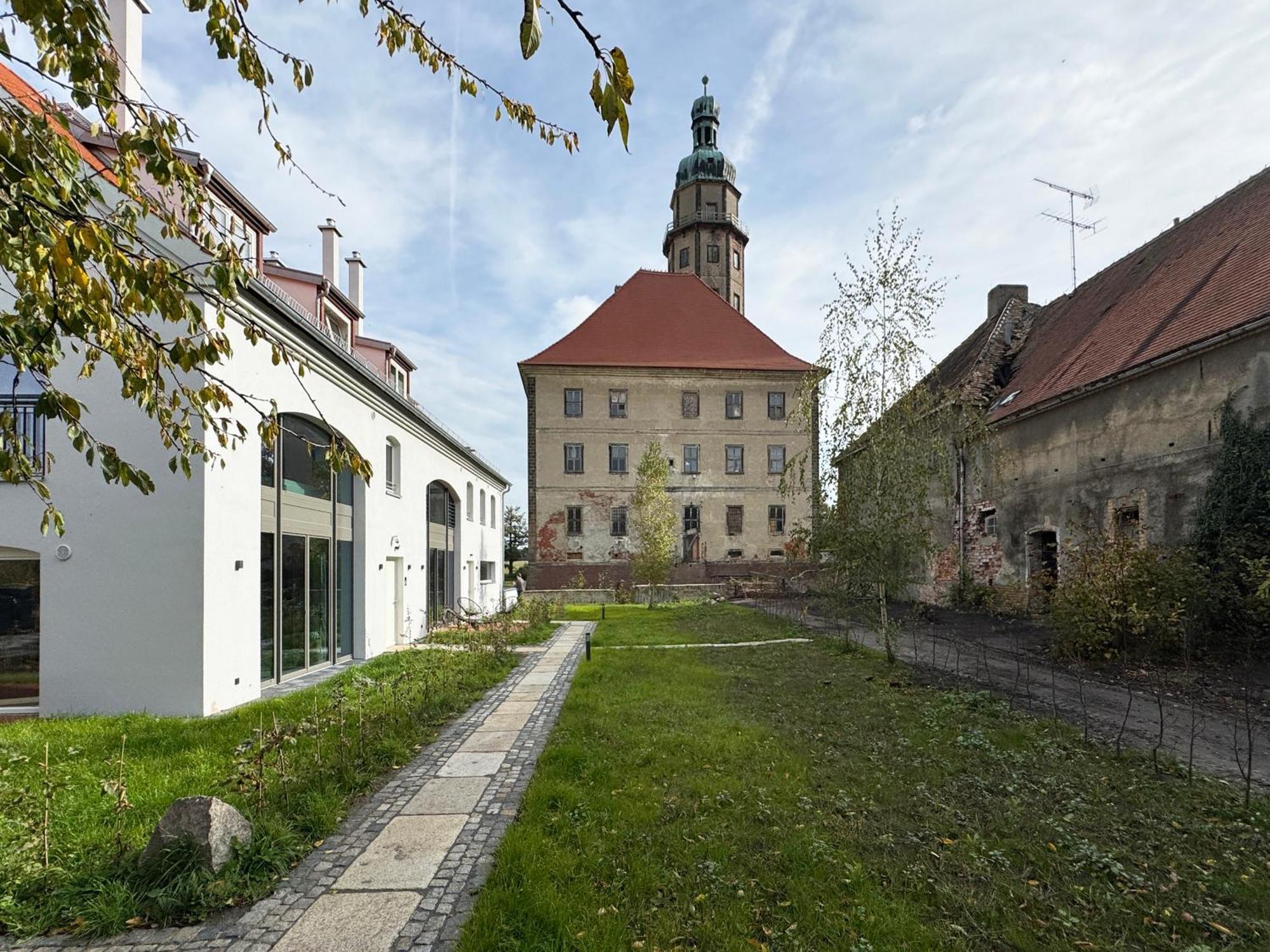 Resort "Schloss Reinharz" Bad Schmiedeberg Exterior foto