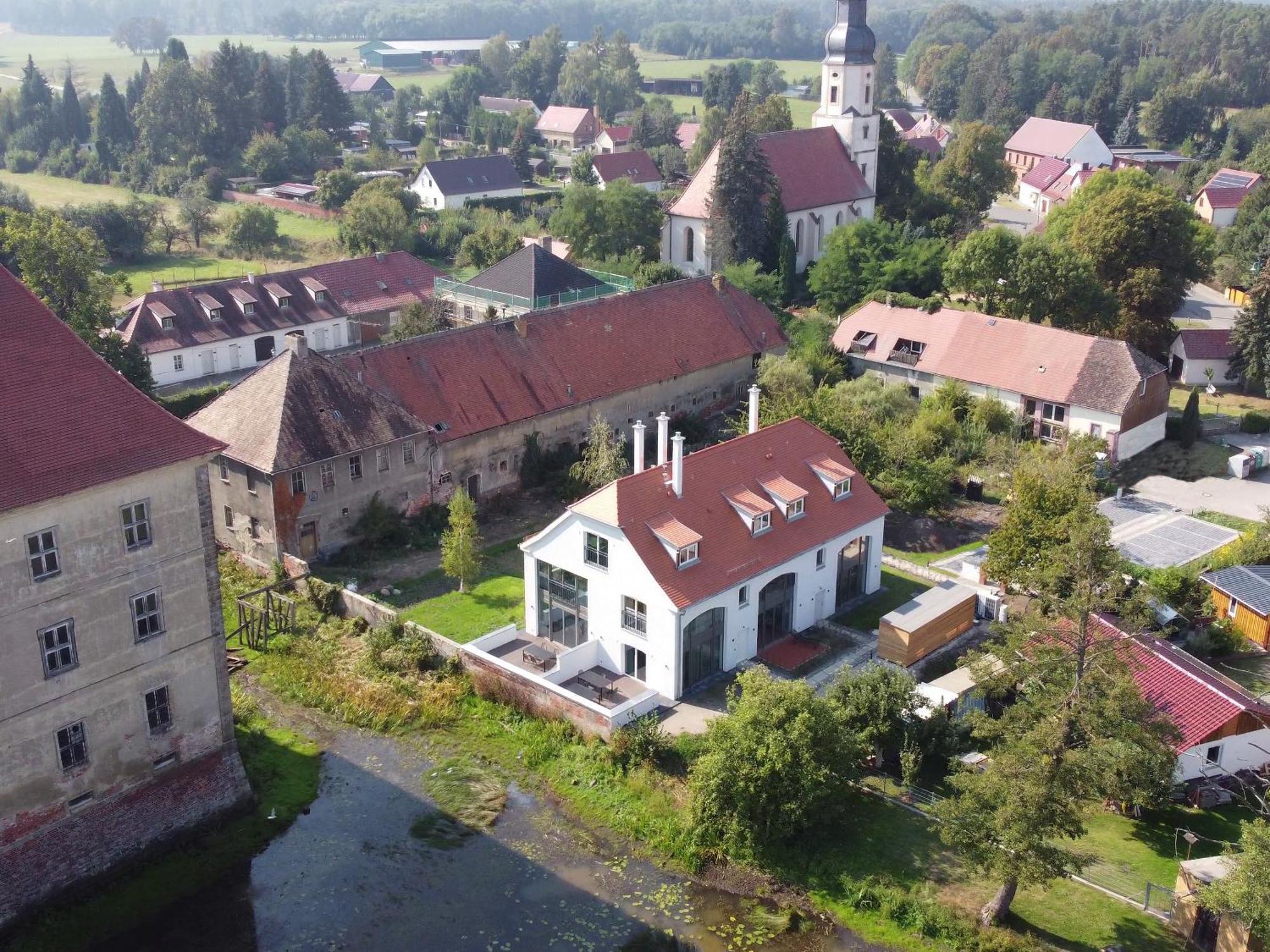Resort "Schloss Reinharz" Bad Schmiedeberg Exterior foto